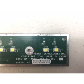 ASYST 3200-1189-01 LED Interface Panel Board PCB